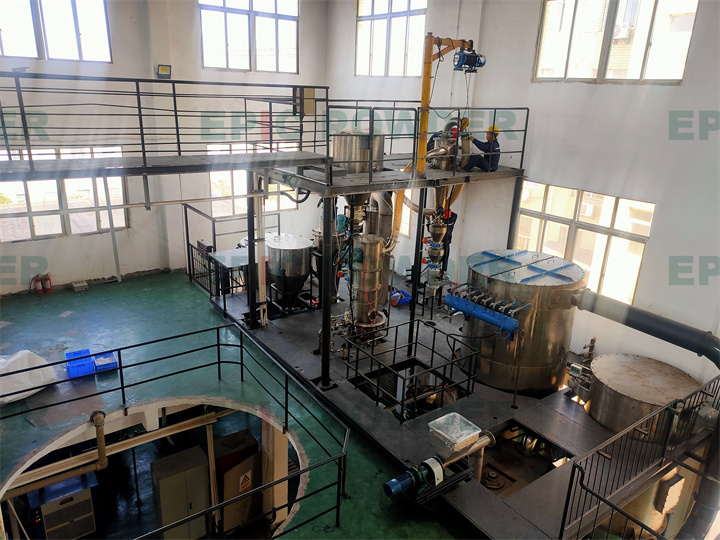 實驗型圓盤式氣流磨