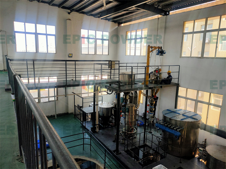 量產(chǎn)型流化床氣流粉碎機