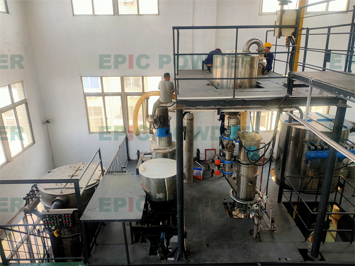 實驗室氣流式粉碎機