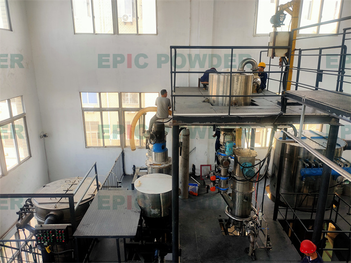 實驗室扁平式氣流磨