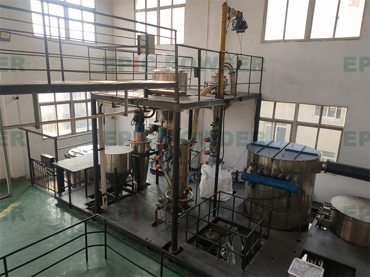 大型圓盤式氣流粉碎機