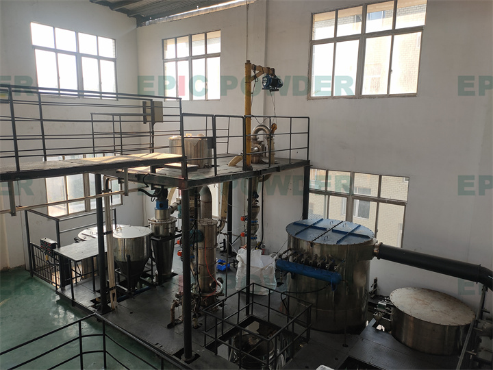 生產型圓盤式氣流粉碎機