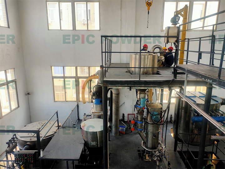 實驗室圓盤式氣流粉碎機