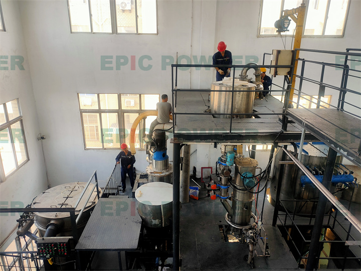 實驗室流化床氣流粉碎機