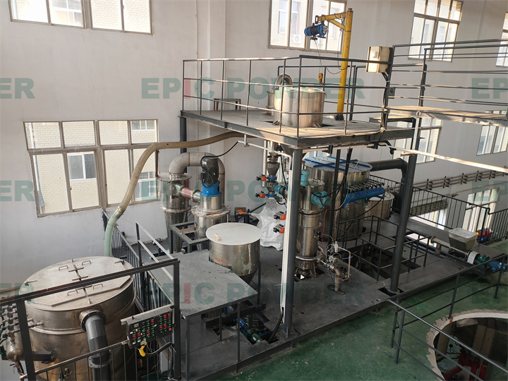 小型對撞式氣流磨