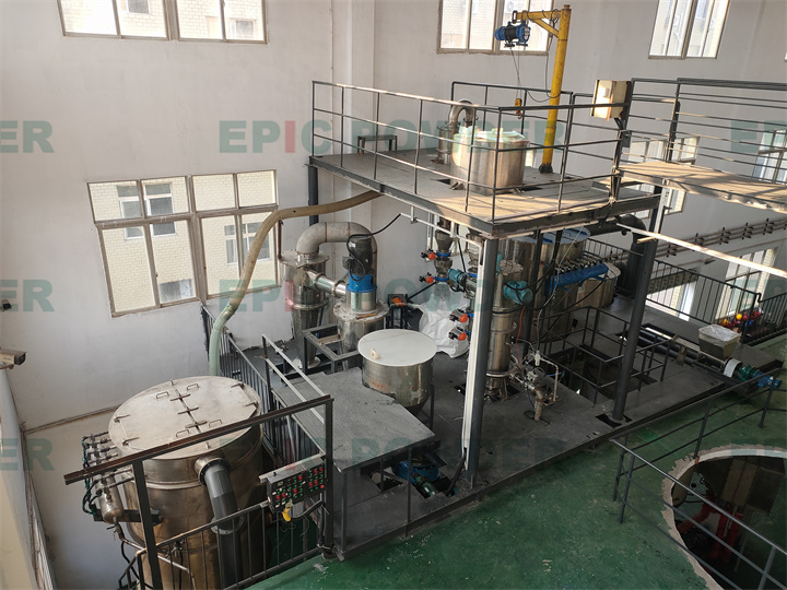 超細扁平式氣流粉碎機