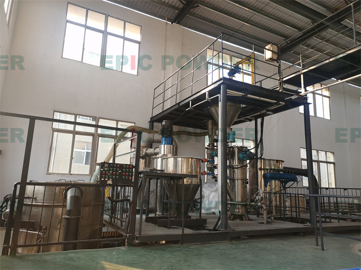 實驗室氣流磨粉機