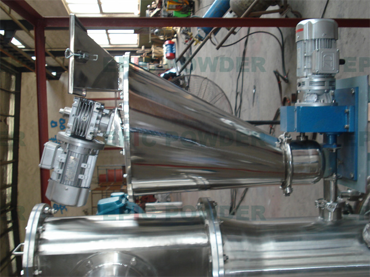 實驗型圓盤式氣流磨