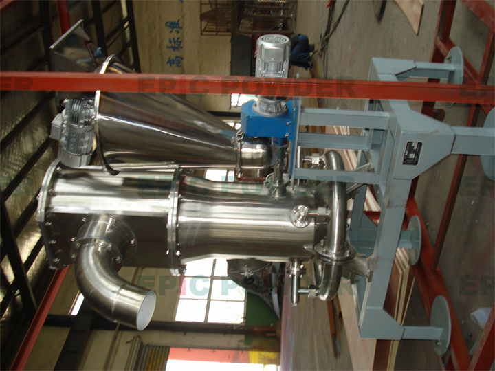 實驗室圓盤式氣流粉碎機