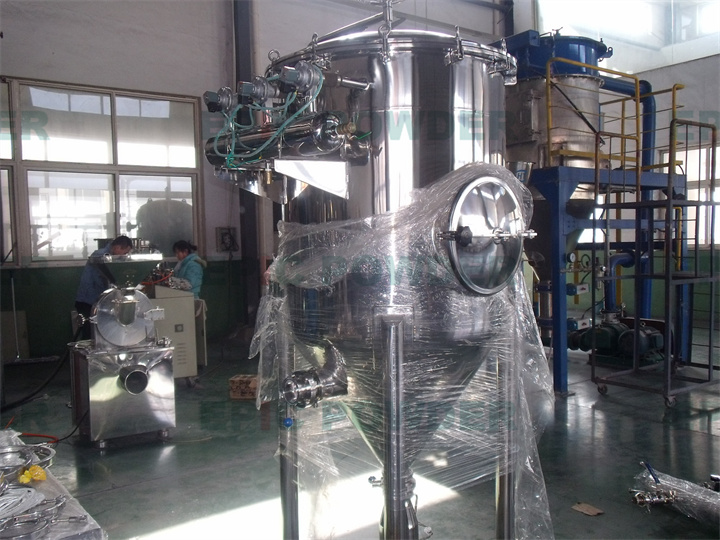 超微流化床氣流粉碎機