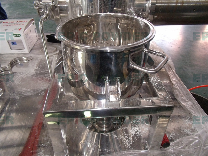 實驗室圓盤式氣流粉碎機