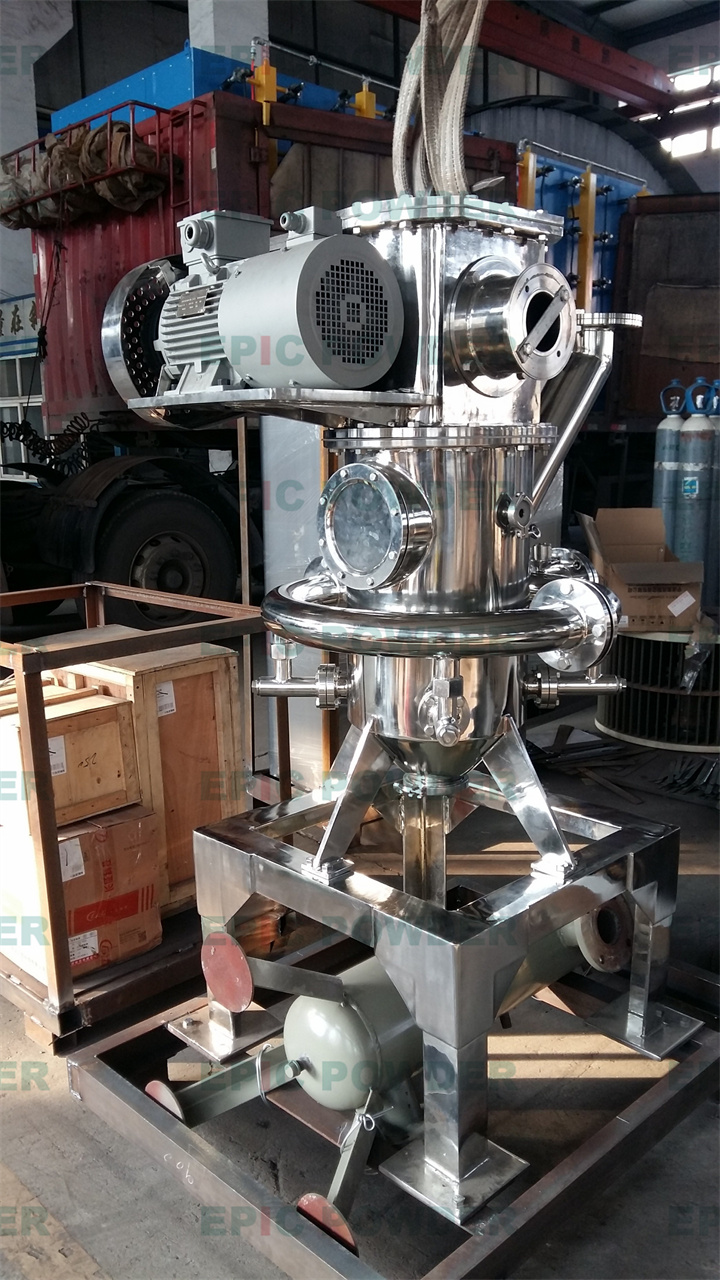 實驗室對撞式氣流粉碎機