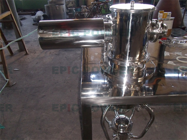 量產型氣流磨粉機