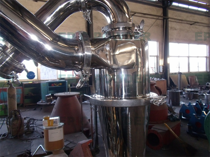 小產量圓盤式氣流粉碎機