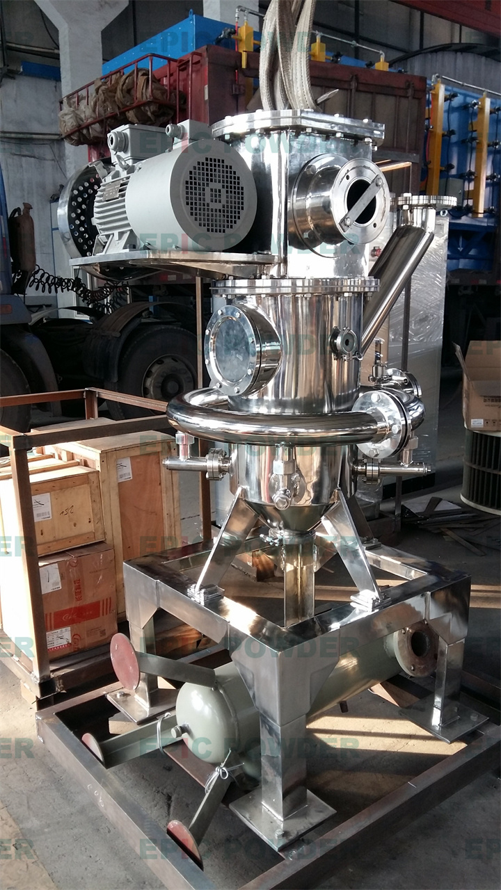 小產(chǎn)量氣流式粉碎機