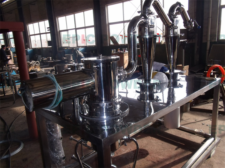 大型氣流研磨機