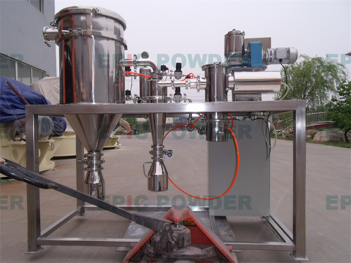 高效氣流粉碎機