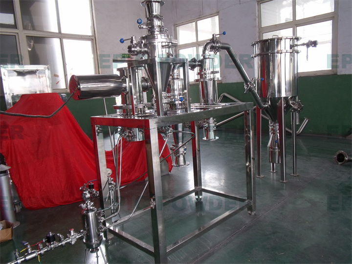 超微超細流化床氣流磨