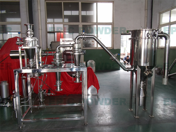 超細(xì)圓盤式氣流磨