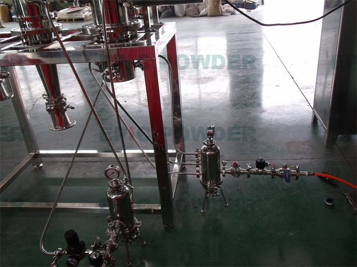 大產(chǎn)量對噴式氣流粉碎機(jī)