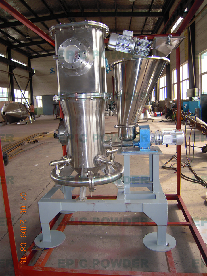 實驗型氣流粉碎機