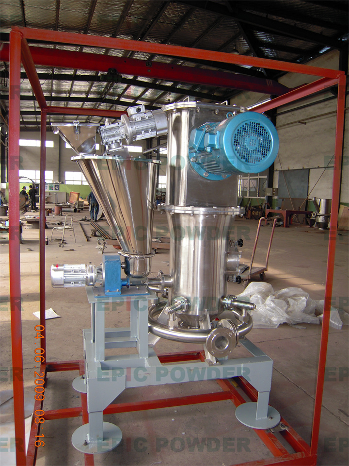 小型對噴式氣流粉碎機