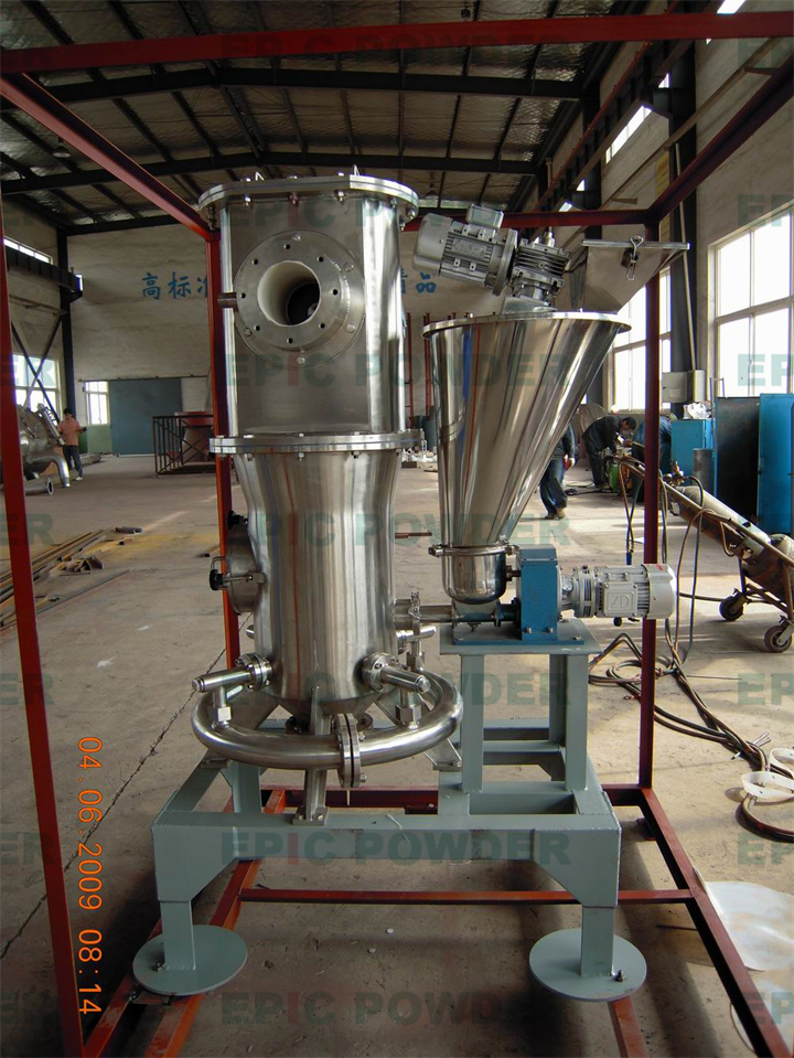 實驗型氣流粉碎機