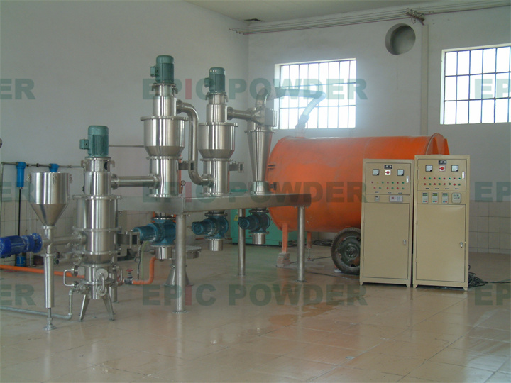 生產型氣流粉碎機