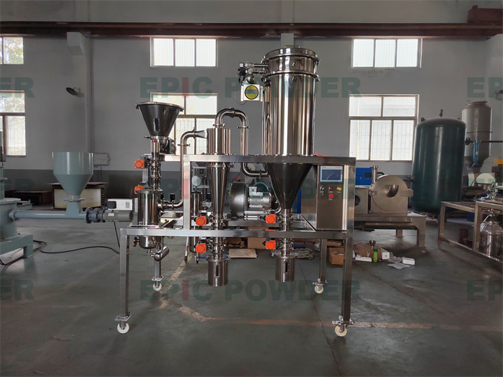 大產量扁平式氣流粉碎機