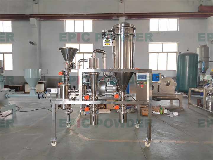 超微超細對噴式氣流磨