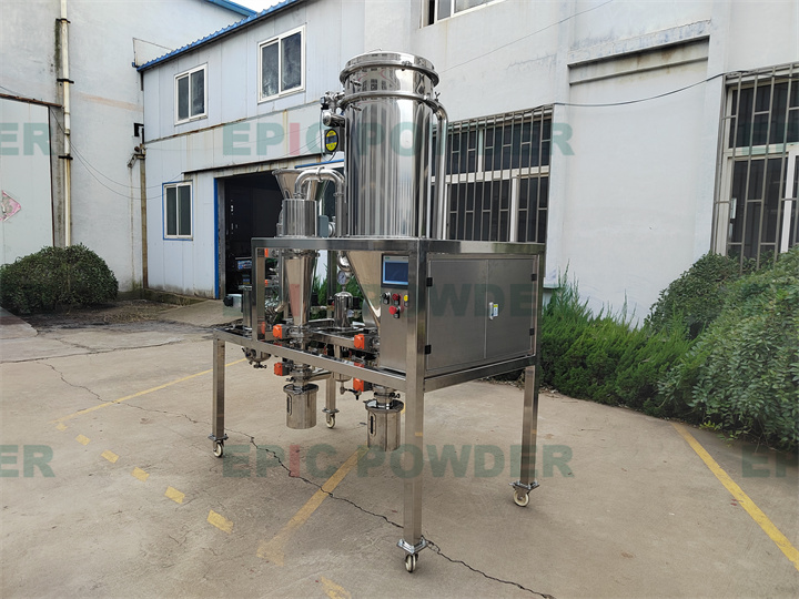 量產(chǎn)型圓盤(pán)式氣流粉碎機(jī)